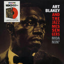 Art Blakey & The Jazz Messengers - Moanin' (ltd. ed.) (180g) (red vinyl) - Vinyl LP, LP