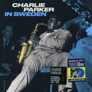 Charlie Parker - In Sweden (+2 bonus tracks) (ltd. ed.) (180g) (blue vinyl) - Vinyl LP