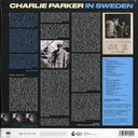 Charlie Parker - In Sweden (+2 bonus tracks) (ltd. ed.) (180g) (blue vinyl) - Vinyl LP, LP