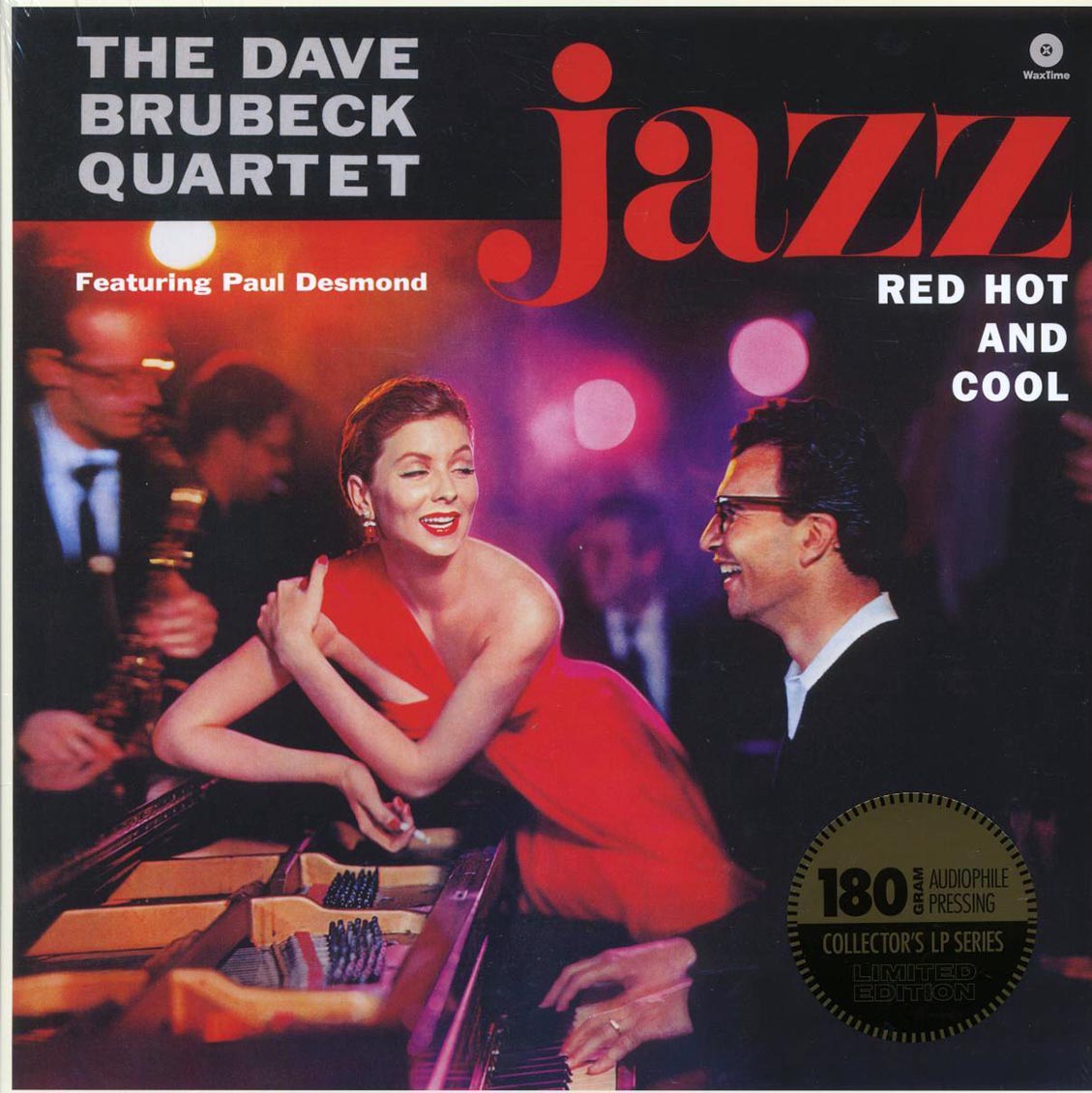 Dave Brubeck Quartet - Jazz: Red Hot And Cool (ltd. ed.) (180g) - Vinyl LP
