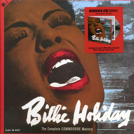 Billie Holiday - The Complete Commodore Masters (+8 bonus tracks) (ltd. ed.) (180g) (incl. CD) - Vinyl LP, LP