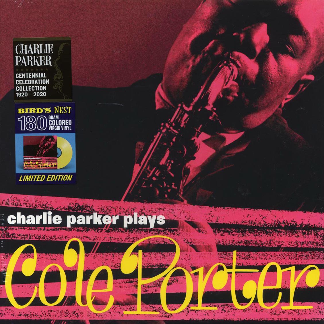 Charlie Parker - Charlie Parker Plays Cole Porter (+4 bonus tracks) (ltd. ed.) (180g) (yellow vinyl) - Vinyl LP
