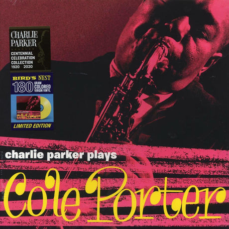Charlie Parker - Charlie Parker Plays Cole Porter (+4 bonus tracks) (ltd. ed.) (180g) (yellow vinyl) - Vinyl LP, LP