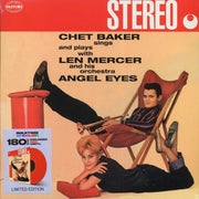 Chet Baker, Len Mercer & His Orchestra - Sings And Plays With Len Mercer And His Orchestra: Angel Eyes (+bonus track) (ltd. ed.) (180g) (red vinyl) - Vinyl LP