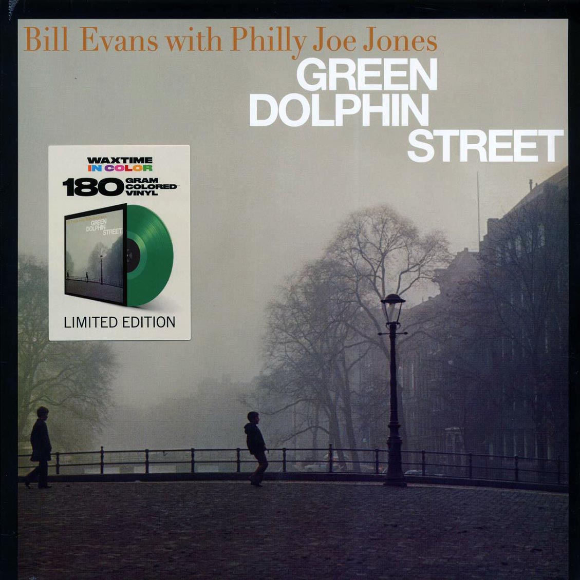 Bill Evans, Philly Joe Jones - Green Dolphin Street (+bonus track) (ltd. ed.) (180g) (green vinyl) - Vinyl LP
