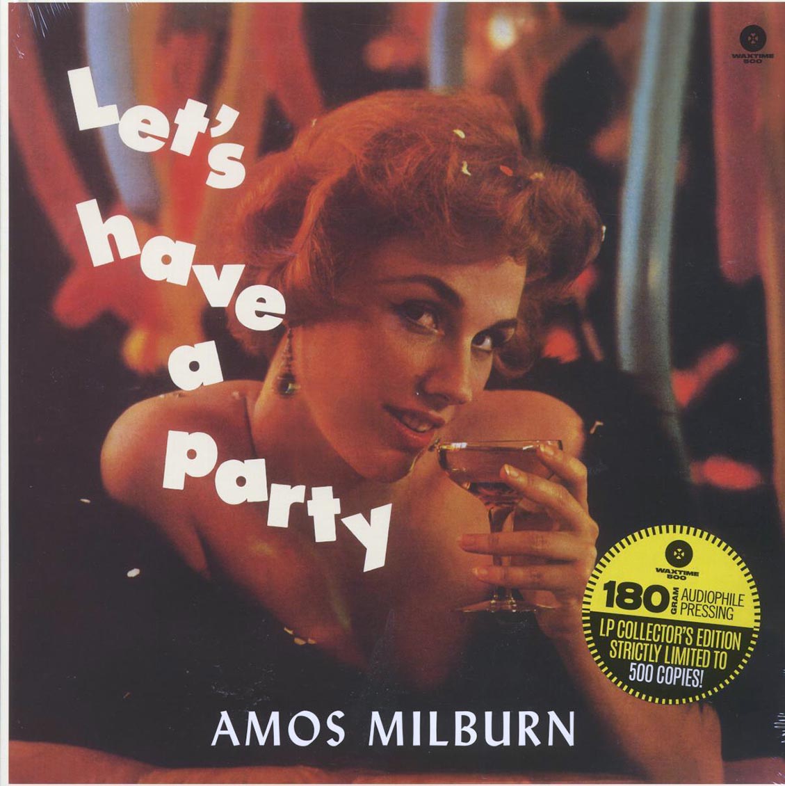 Amos Milburn - Let's Have A Party (+4 bonus tracks) (ltd. ed.) (180g) - Vinyl LP