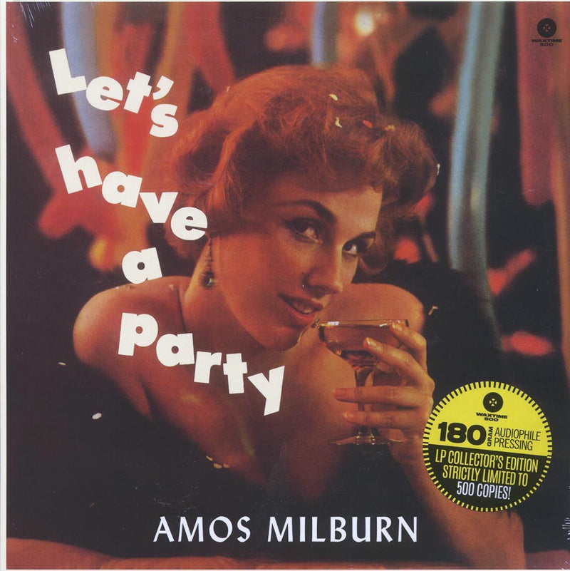 Amos Milburn - Let's Have A Party (+4 bonus tracks) (ltd. ed.) (180g) - Vinyl LP