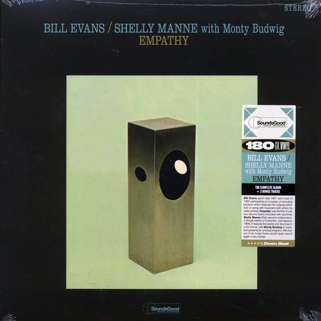 Bill Evans, Shelly Manne, Monty Budwig - Empathy (+2 bonus tracks) (ltd. ed.) (180g) - Vinyl LP, LP