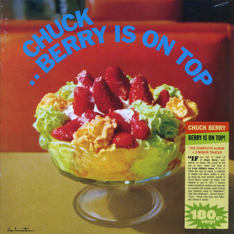 Chuck Berry - Berry Is On Top (+2 bonus tracks) (ltd. ed.) (180g) - Vinyl LP, LP