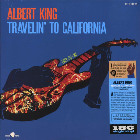 Albert King - Travelin' To California: Lucy & Me (+4 bonus tracks) (ltd. ed.) (180g) - Vinyl LP, LP