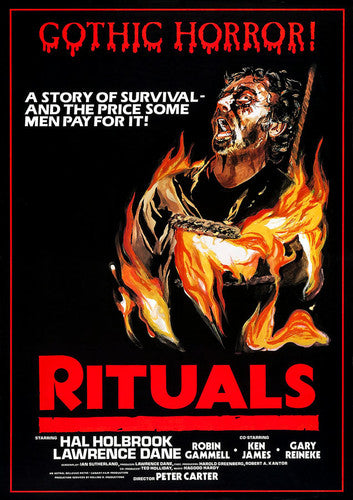 Rituals (The Creeper), Rituals (The Creeper), DVD