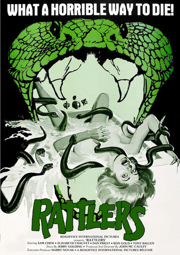 Rattlers, Rattlers, DVD