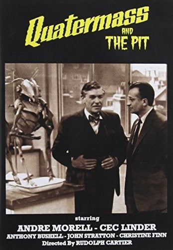 Quatermass & The Pit, Quatermass & The Pit, DVD