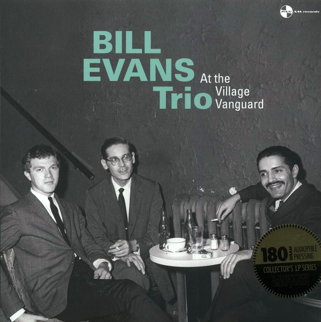 Bill Evans Trio - At The Village Vanguard (ltd. ed.) (180g) - Vinyl LP