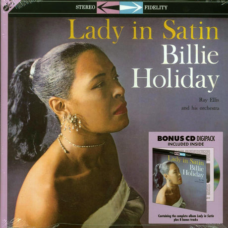 Billie Holiday - Lady In Satin (+8 bonus tracks) (ltd. ed.) (180g) (incl. CD) - Vinyl LP, LP