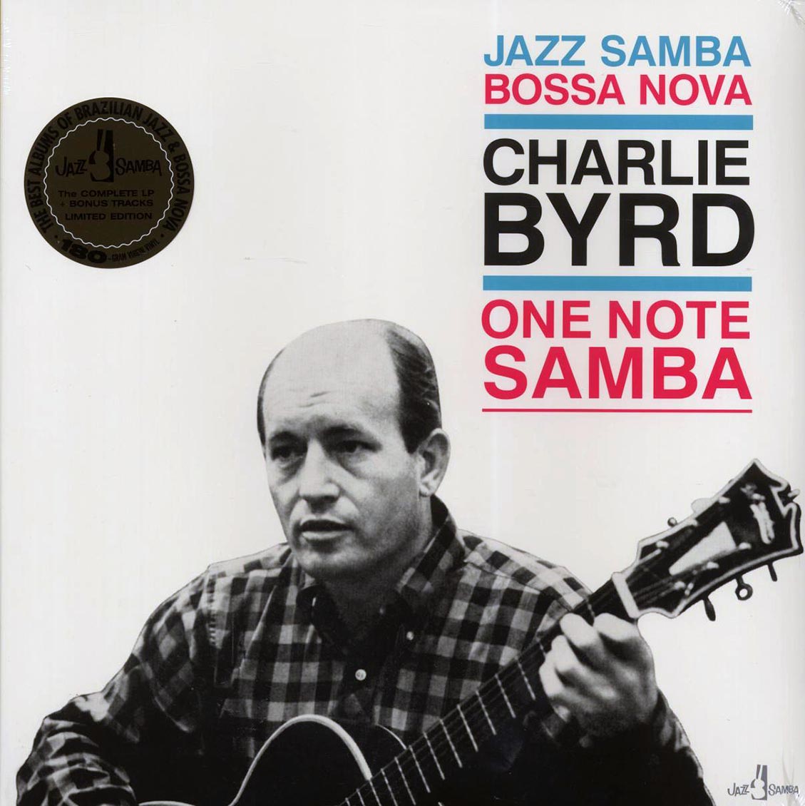 Charlie Byrd - One Note Samba (+bonus tracks) (ltd. ed.) (180g) - Vinyl LP
