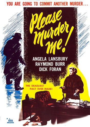 Please Murder Me, Please Murder Me, DVD