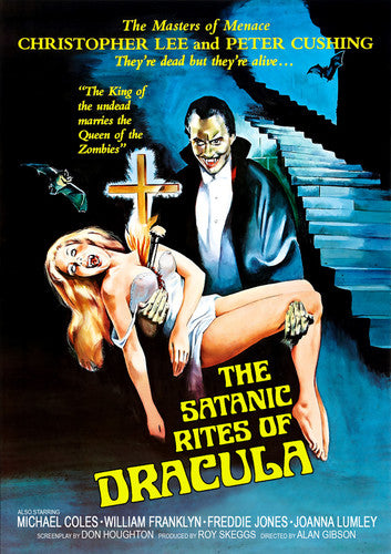 Satanic Rites Of Dracula, Satanic Rites Of Dracula, DVD