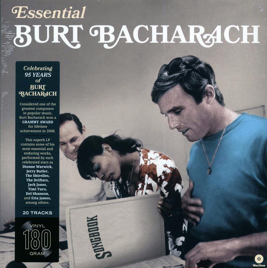 Burt Bacharach - Essential Burt Bacharach (ltd. ed.) (180g) - Vinyl LP