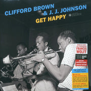 Clifford Brown, JJ Johnson - Get Happy (+2 bonus tracks) (ltd. ed.) (180g) - Vinyl LP