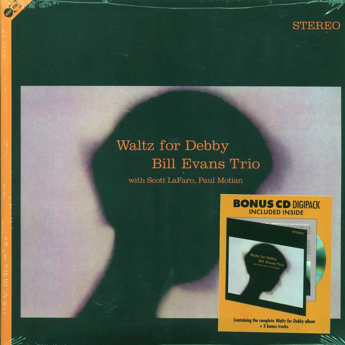 Bill Evans Trio - Waltz For Debby (+5 bonus tracks) (ltd. ed.) (180g) (incl. CD) - Vinyl LP