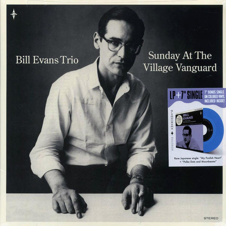 Bill Evans Trio - Sunday At The Village Vanguard (+bonus track) (ltd. ed.) (180g) (incl. a bonus 45rpm vinyl) - Vinyl LP, LP