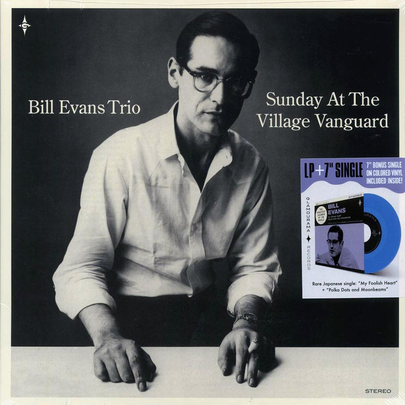 Bill Evans Trio - Sunday At The Village Vanguard (+bonus track) (ltd. ed.) (180g) (incl. a bonus 45rpm vinyl) - Vinyl LP
