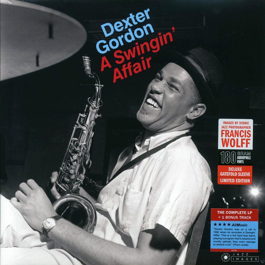 Dexter Gordon - A Swingin' Affair (+bonus track) (ltd. ed.) (180g) - Vinyl LP