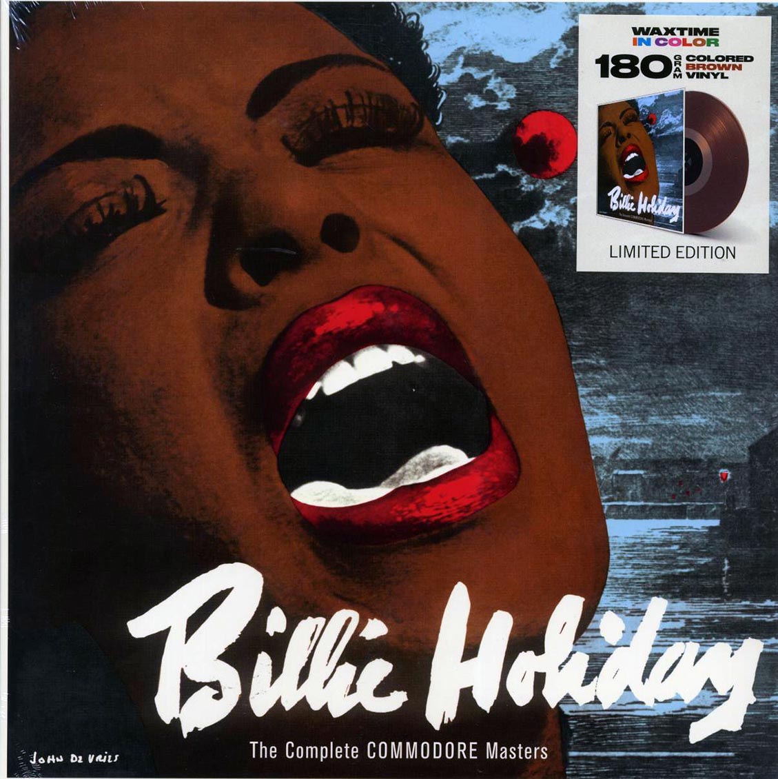 Billie Holiday - The Complete Commodore Masters (ltd. ed.) (180g) (brown vinyl) - Vinyl LP