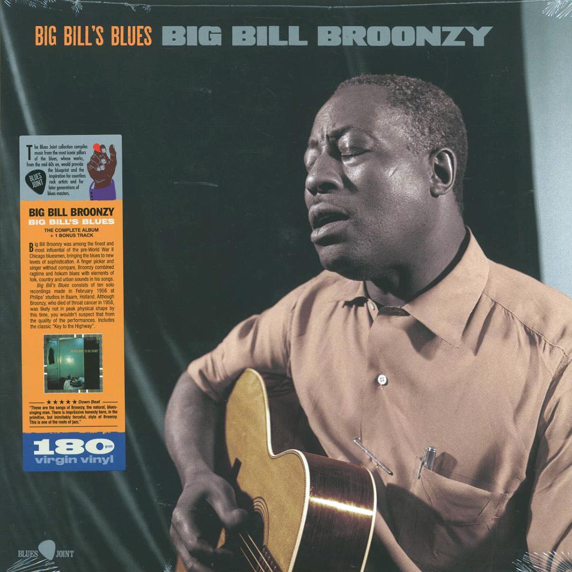 Big Bill Broonzy - Big Bill's Blues (+bonus track) (ltd. ed.) (180g) - Vinyl LP