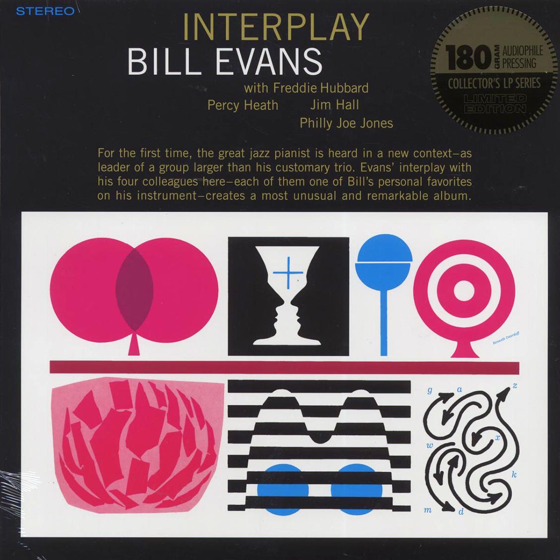 Bill Evans Quintet - Interplay (+bonus track) (ltd. ed.) (180g) - Vinyl LP