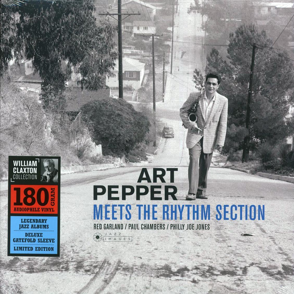 Art Pepper - Meets The Rhythm Section (ltd. ed.) (180g) - Vinyl LP