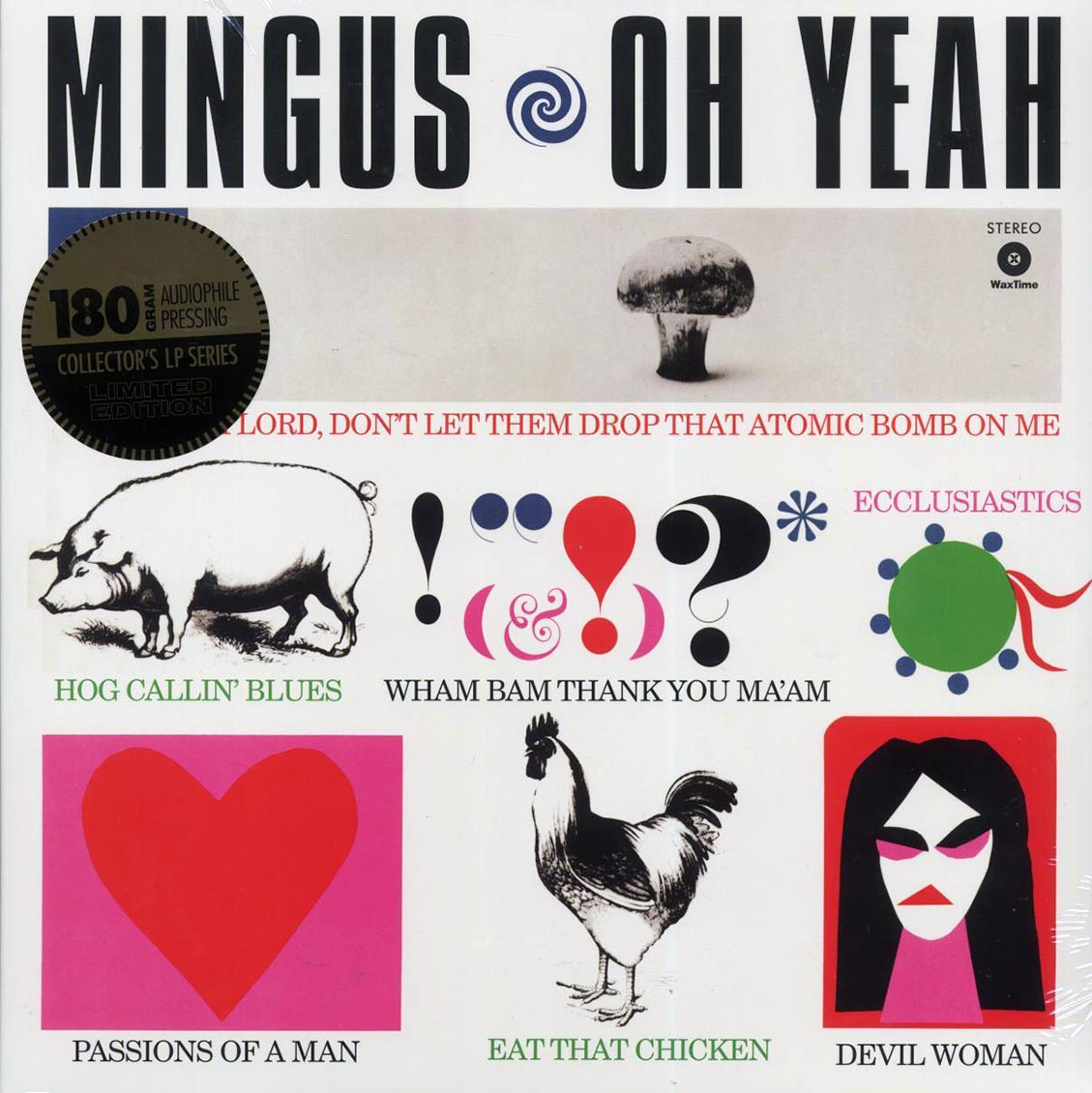 Charles Mingus - Oh Yeah (ltd. ed.) (180g) - Vinyl LP