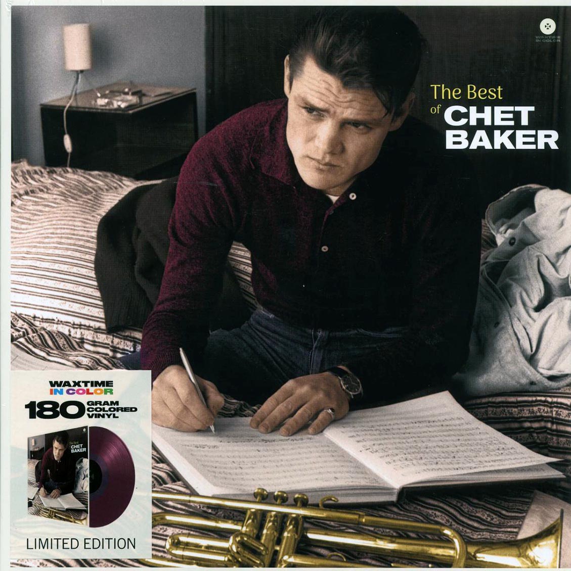 Chet Baker - The Best Of Chet Baker (ltd. ed.) (180g) (purple vinyl) - Vinyl LP