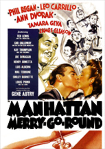 Manhattan Merry-Go-Round, Manhattan Merry-Go-Round, DVD