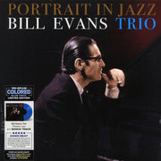 Bill Evans Trio - Portrait In Jazz (+bonus track) (ltd. ed.) (180g) (blue vinyl) - Vinyl LP