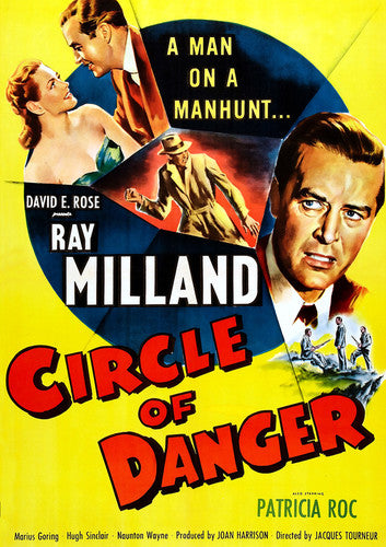 Circle Of Danger, Circle Of Danger, DVD