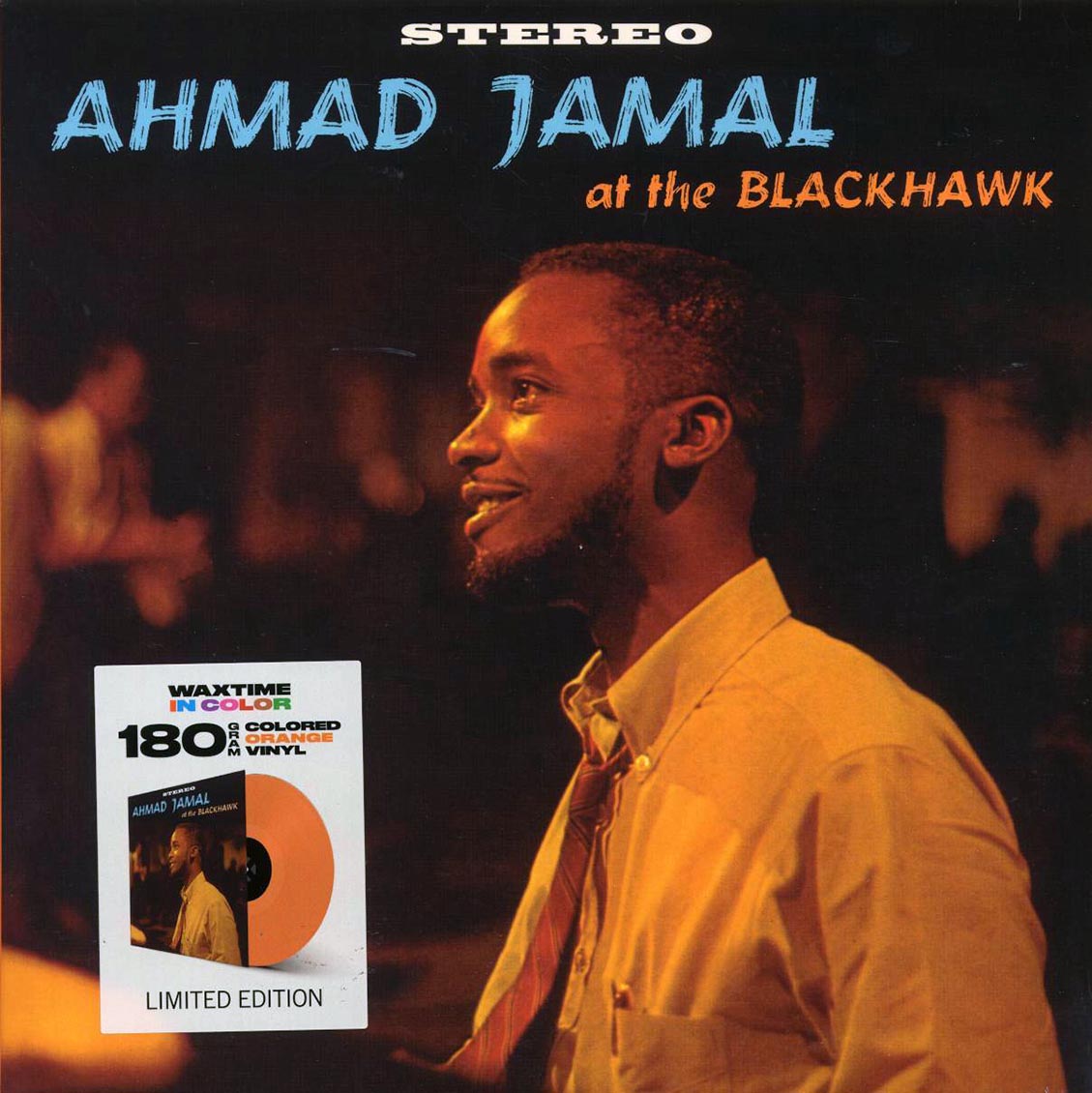 Ahmad Jamal Trio - At The Blackhawk (+bonus track) (ltd. ed.) (180g) (orange vinyl) - Vinyl LP