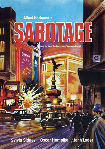 Sabotage (1936) -- DVD