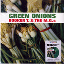 Booker T & The MG's - Green Onions (+2 bonus tracks) (ltd. ed.) (180g) (green vinyl) - Vinyl LP, LP