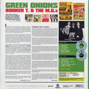 Booker T & The MG's - Green Onions (+2 bonus tracks) (ltd. ed.) (180g) (green vinyl) - Vinyl LP, LP