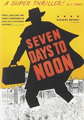 Seven Days To Noon, Seven Days To Noon, DVD