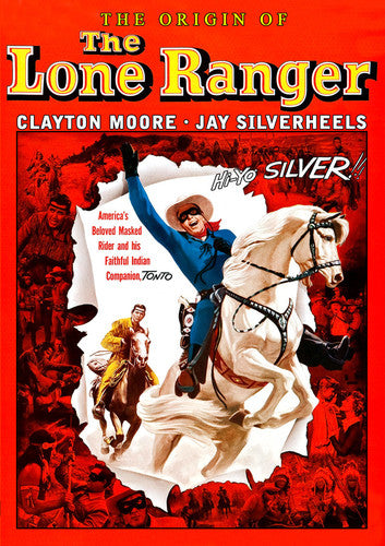 Origin Of The Lone Ranger, Origin Of The Lone Ranger, DVD