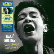 Billie Holiday - Lady Sings The Blues (+bonus track) (ltd. ed.) (180g) (blue vinyl) - Vinyl LP