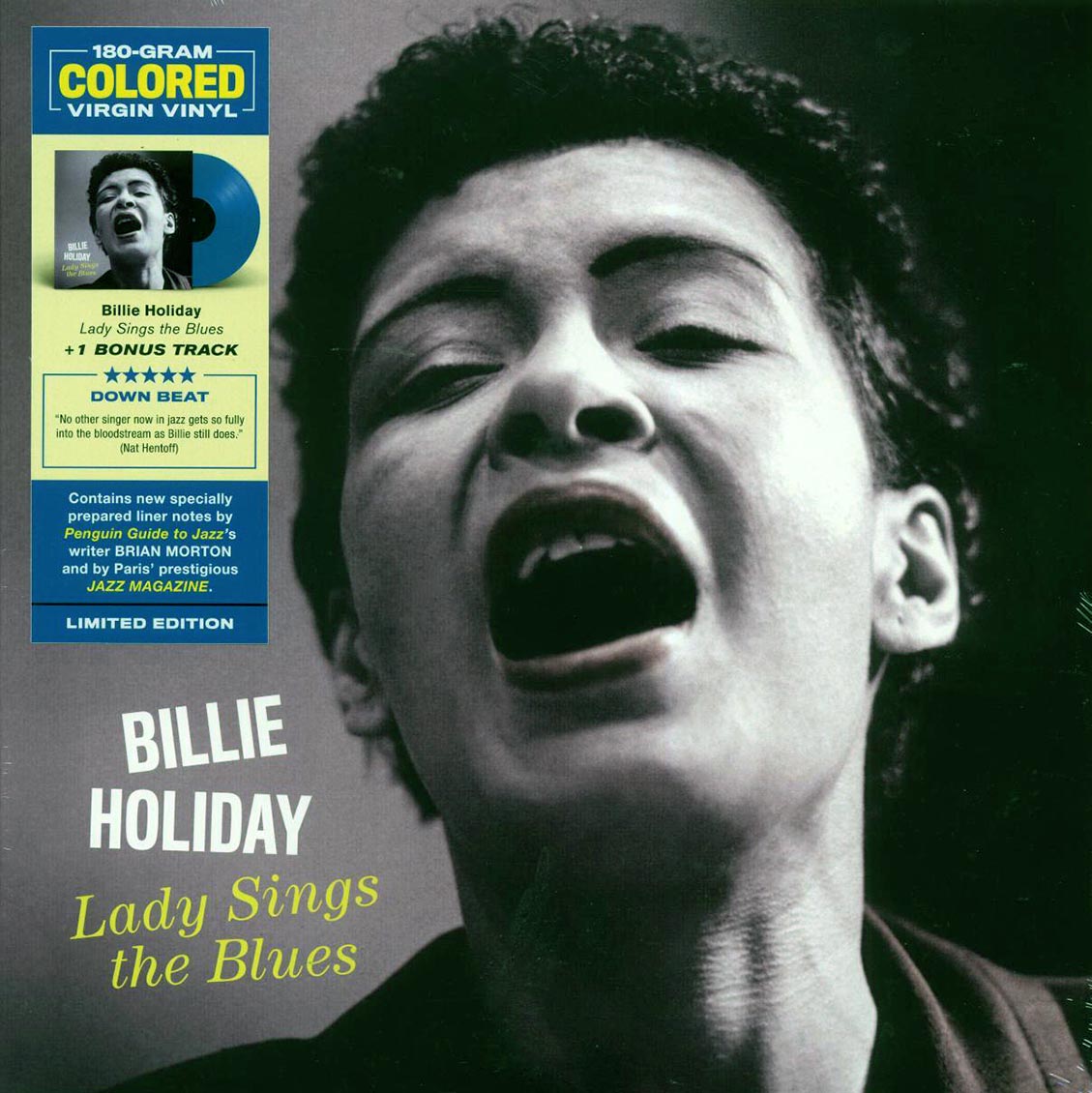 Billie Holiday - Lady Sings The Blues (+bonus track) (ltd. ed.) (180g) (blue vinyl) - Vinyl LP