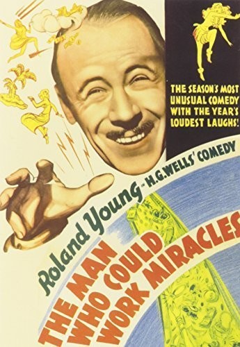 Man Who Could Work Miracles, Man Who Could Work Miracles, DVD