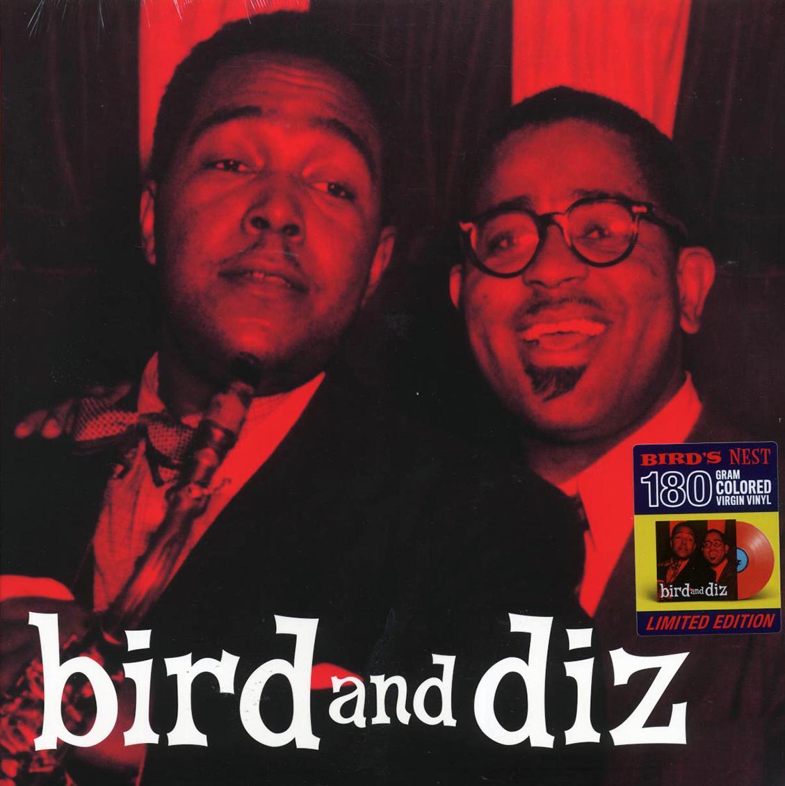 Charlie Parker, Dizzy Gillespie - Bird And Diz (ltd. ed.) (180g) (red vinyl) - Vinyl LP