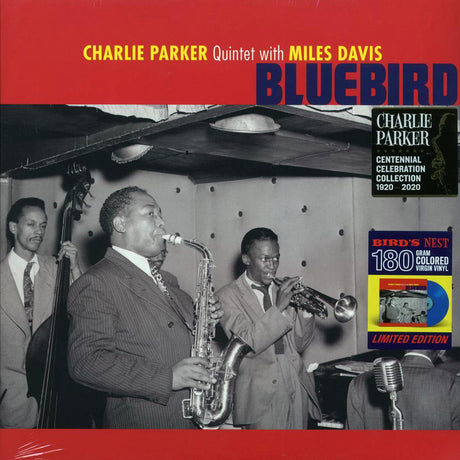 Charlie Parker Quintet, Miles Davis - Bluebird (ltd. ed.) (180g) (blue vinyl) - Vinyl LP, LP