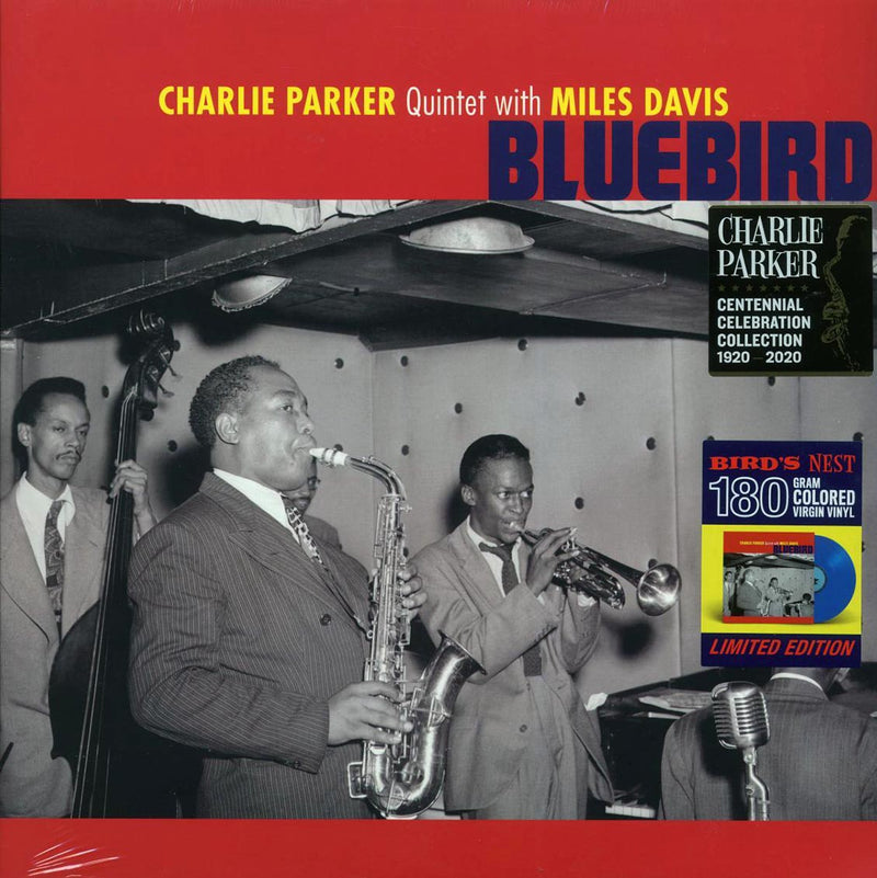 Charlie Parker Quintet, Miles Davis - Bluebird (ltd. ed.) (180g) (blue vinyl) - Vinyl LP