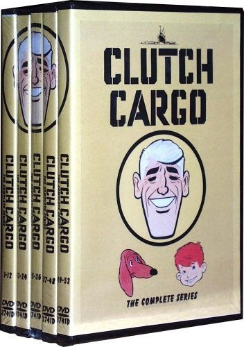 Clutch Cargo: Complete Series, Clutch Cargo: Complete Series, DVD
